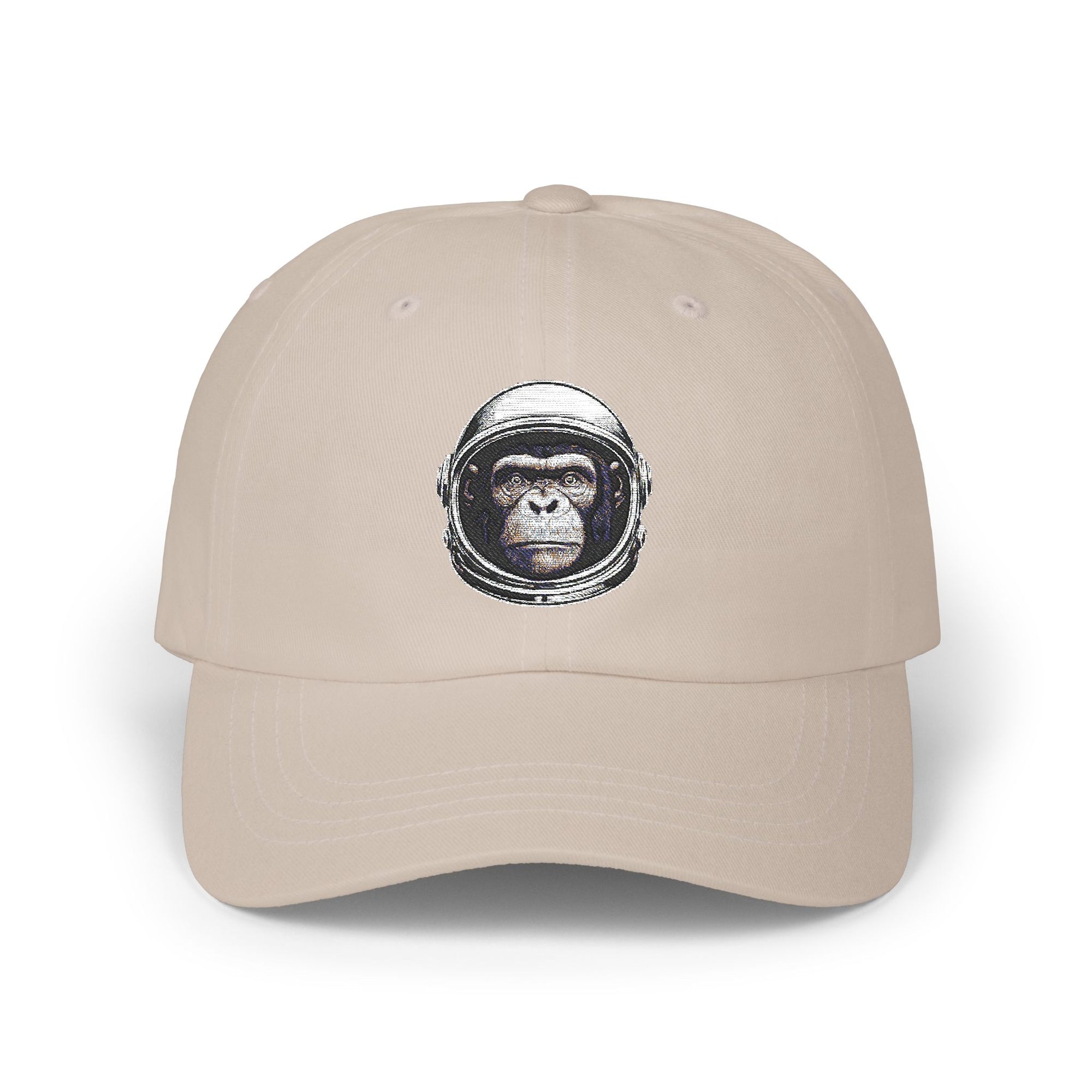 Classic Gorilla Dad Cap, Unisex Dad Hat, Animal Lover Gift, Casual Style Cap, Birthday Gift for Dad, Outdoor Adventure Hat