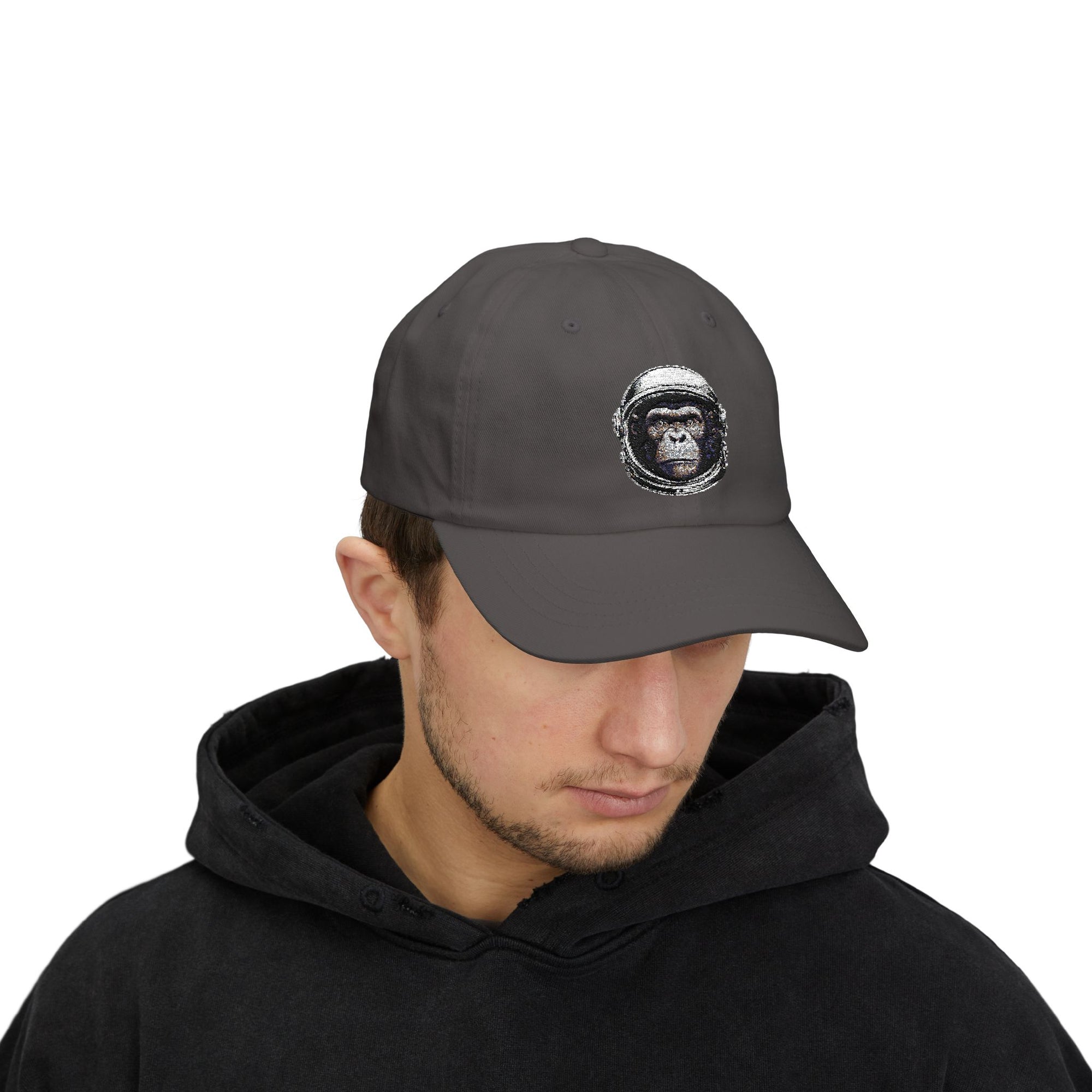 Classic Gorilla Dad Cap, Unisex Dad Hat, Animal Lover Gift, Casual Style Cap, Birthday Gift for Dad, Outdoor Adventure Hat