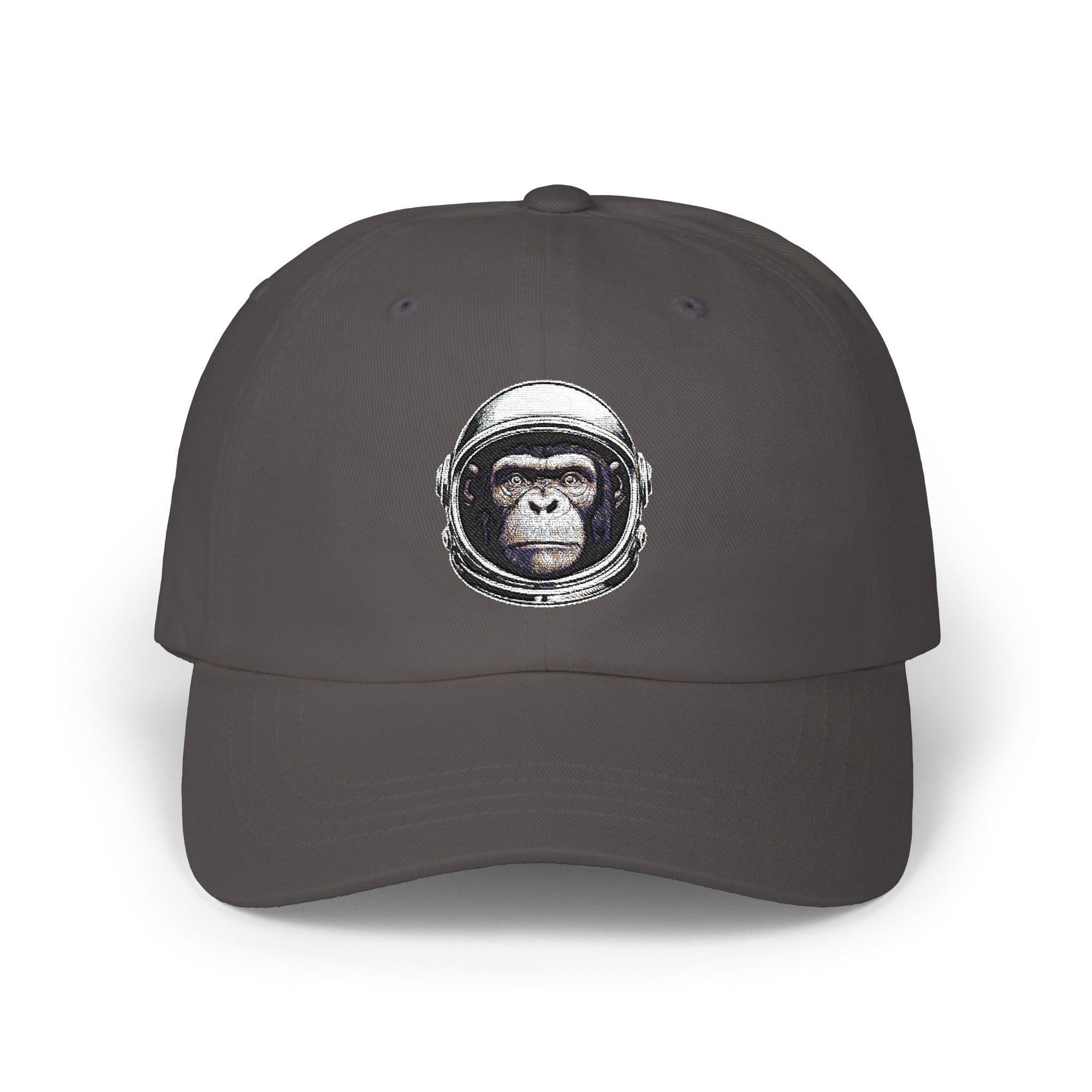 Classic Gorilla Dad Cap, Unisex Dad Hat, Animal Lover Gift, Casual Style Cap, Birthday Gift for Dad, Outdoor Adventure Hat