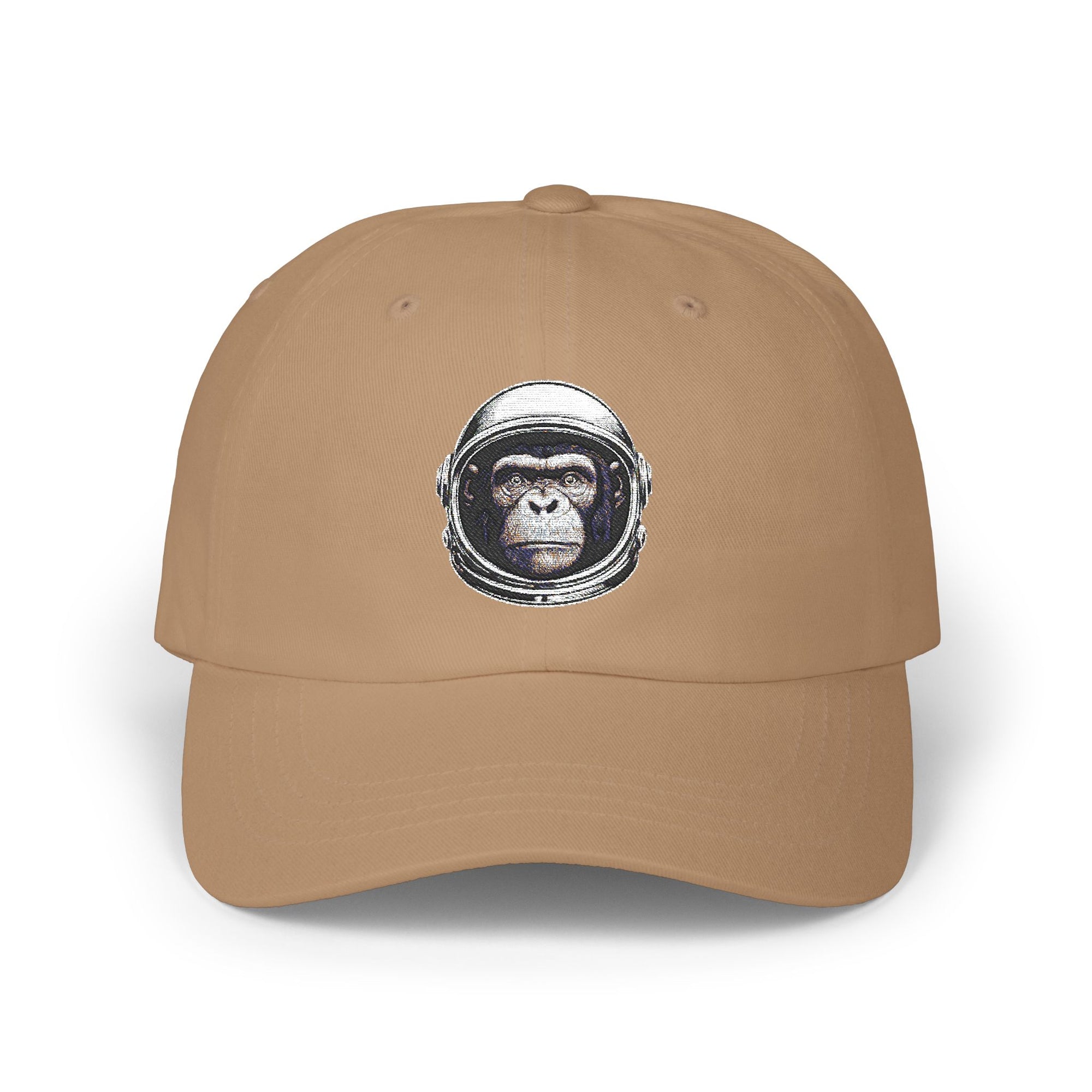 Classic Gorilla Dad Cap, Unisex Dad Hat, Animal Lover Gift, Casual Style Cap, Birthday Gift for Dad, Outdoor Adventure Hat