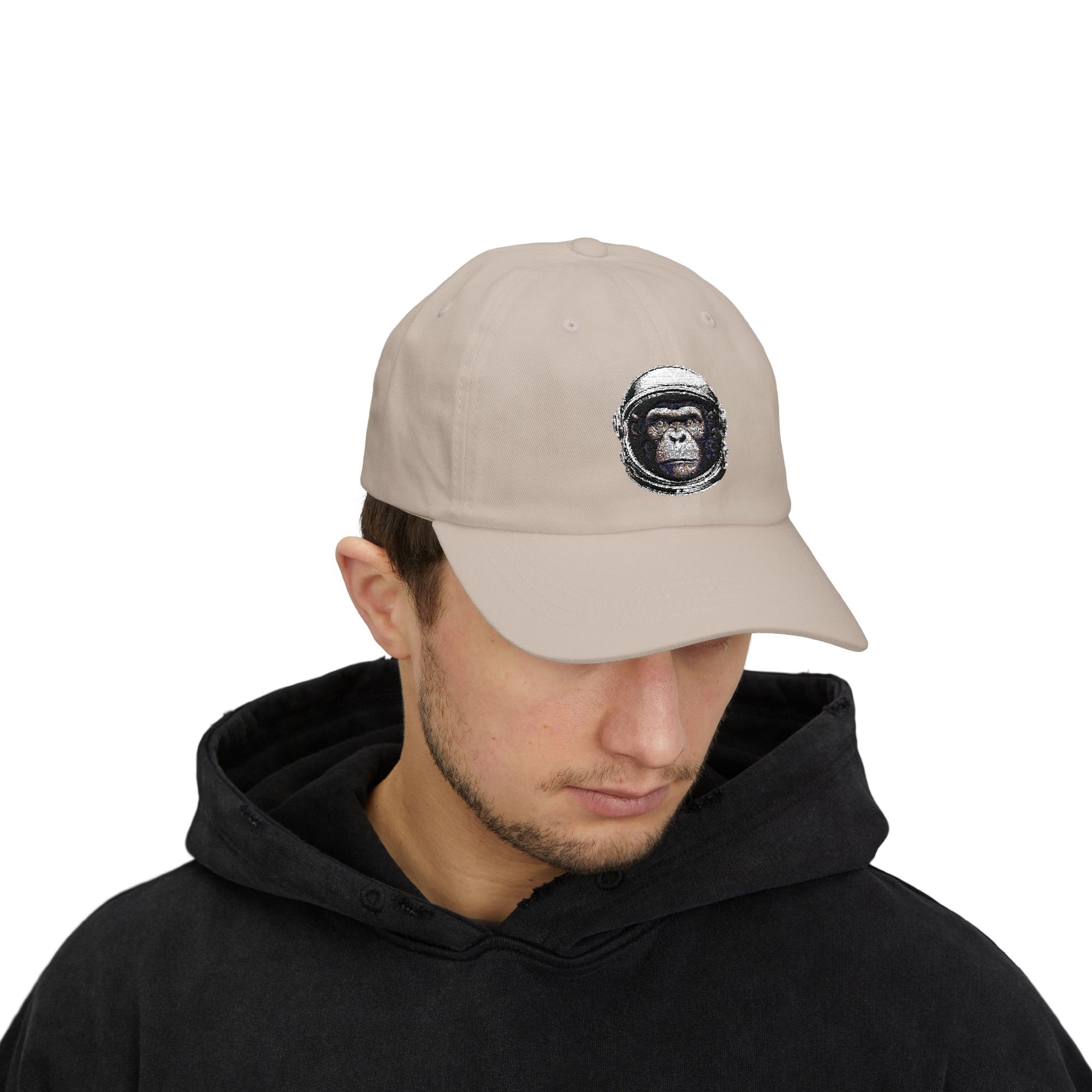Classic Gorilla Dad Cap, Unisex Dad Hat, Animal Lover Gift, Casual Style Cap, Birthday Gift for Dad, Outdoor Adventure Hat