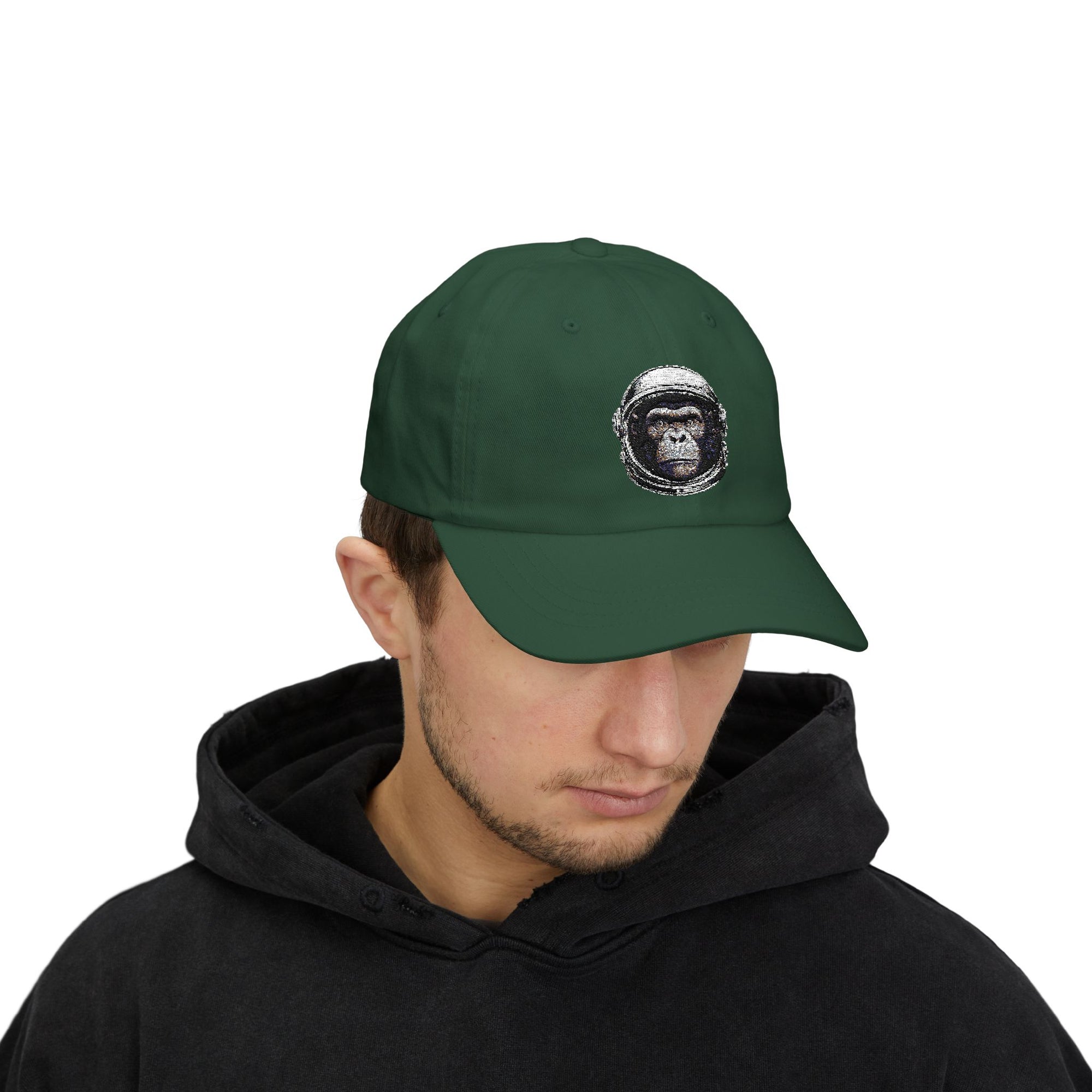 Classic Gorilla Dad Cap, Unisex Dad Hat, Animal Lover Gift, Casual Style Cap, Birthday Gift for Dad, Outdoor Adventure Hat
