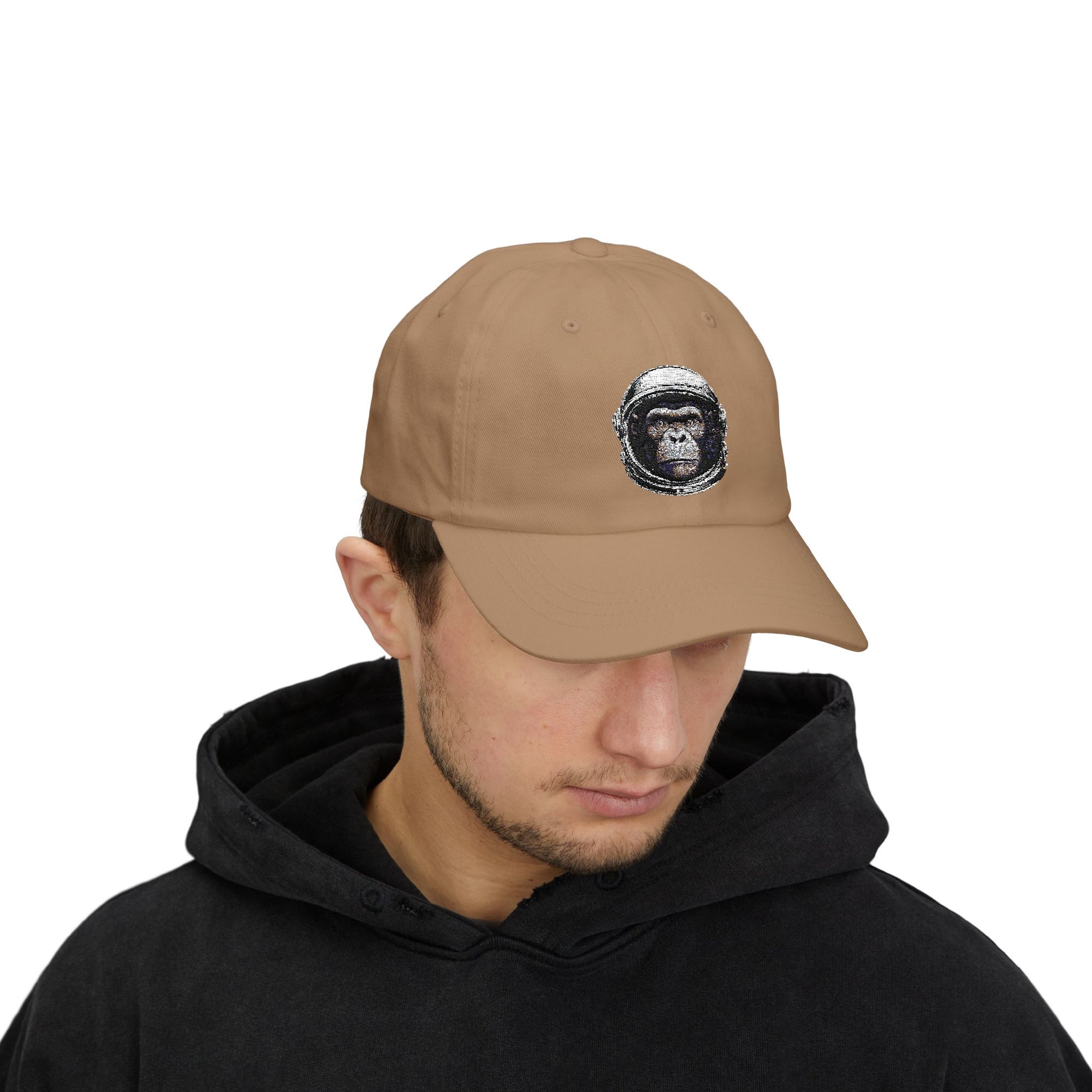 Classic Gorilla Dad Cap, Unisex Dad Hat, Animal Lover Gift, Casual Style Cap, Birthday Gift for Dad, Outdoor Adventure Hat