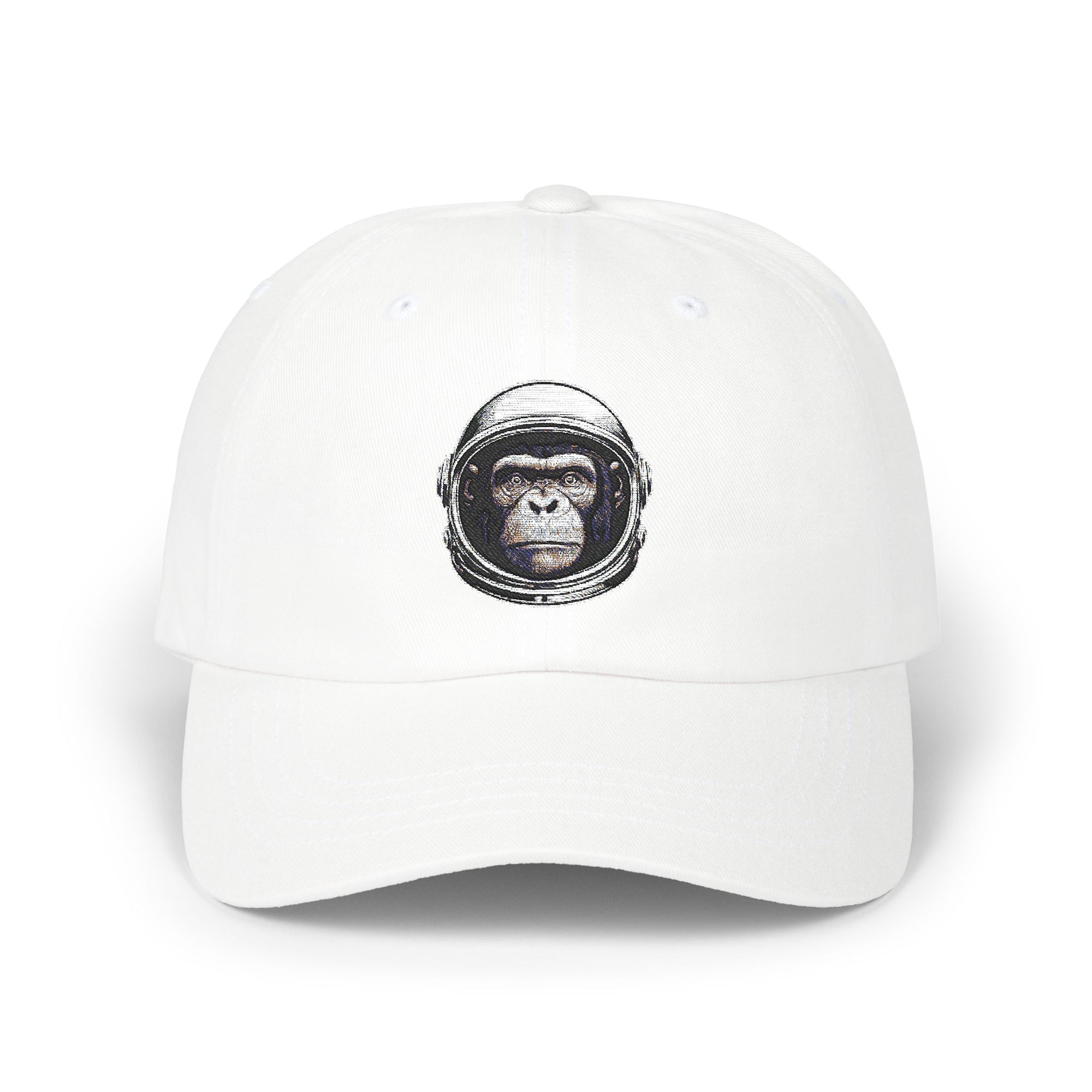Classic Gorilla Dad Cap, Unisex Dad Hat, Animal Lover Gift, Casual Style Cap, Birthday Gift for Dad, Outdoor Adventure Hat